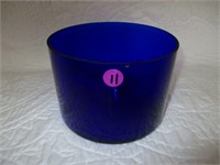 Cobalt Blue 6 x 4.5" Vase