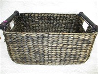 Basket with Side Handles 18" x 10"