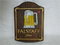 Falstaff Beer Sign 9 x 12"