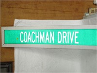 Coachman Drive Sign 8 x 38"