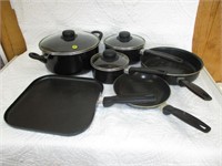 Tramontina USA Cookware 6pm with 3 Lids