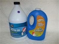 Oxidizer Pro and Bubble Concentrate Solution