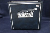 96 Baseball Collector Cards Full Binder