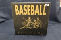 92 Baseball Collector Cards Full Binder