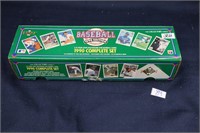 1990 Baseball Complete Set