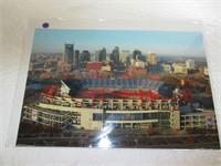 NEW LP Field Titans Stadium Art 12 x 18"