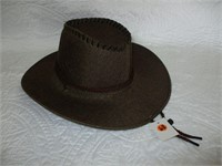 NEW Western Hat with Chin Strap