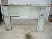 Antique Fireplace Mantle 80" x 50"