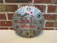 Skil Saw Shop Clock