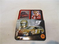 Bill Elliott Playing Cards in Metal Tin - NEW