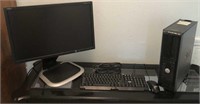 Dell Optiplex Tower, LCD Monitor, Keyboard, Mouse