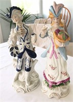 FEI Vintage "George & Martha" Fine Porcelain