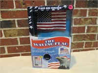 Waving Flag - Plays 2 Patriotic Songs
