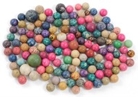 130+ Clay Marbles