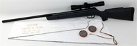 * Pellet Rifle with Scope (Gamo Big Cat 1200) -