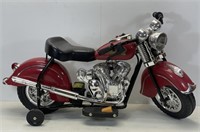 Rare Indian Chief Motorcycle Electric Kids Ride