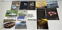 Vintage Automotive Advertising Brochure Lot