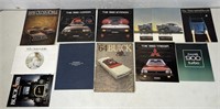 Vintage Automotive Advertising Brochure Lot