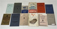 Large Lot Of Early Automotive Manuals & More