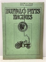 Buffalo Pitts Steam Engine Brochure / Catalogue