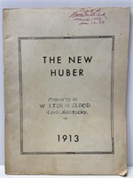 1913 Huber MFG Co. Engines & Threshers Brochure /