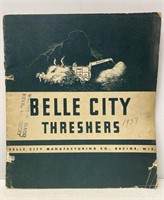 Bell City Threshers Brochure / Catalogue