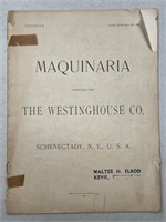 1898 Westinghouse Farm Machinery Foreign Brochure