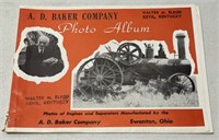 A.D. Baker Co. Swanton Ohio Photo Album Brochure