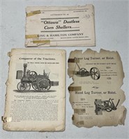 King & Hamilton Co. Ottawa Corn Sheller Catalogue