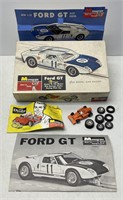 Vintage Monogram Ford GT 1/32 Slot Car Box /