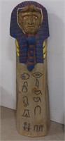 Wood Carved Egyptian Sphinx