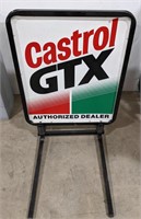 WindMaster Classic Curb Sign with legs, is