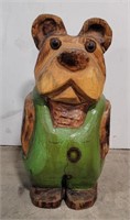 Decorate Wooden Bear 
11"x23"