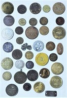 Coins, Medallions, Advertising, 1913 Rose Festival