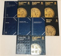 11 Coins Books for US Coins & Canadian