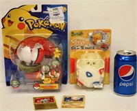 Pokemon Battle Spinner & Japan Plush toy