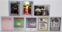 8 Special Baseball Cards - Signature, LE, Holo