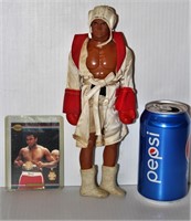 1976 Mego Muhammad Ali Doll & Card