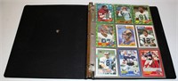 Binder Sports Cards 15 Sheets - Henderson Rookie
