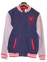 Spider-Man Varsity Jacket Sz 14