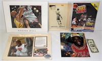 Michael Jordan Magazines, Prints, Autobiography