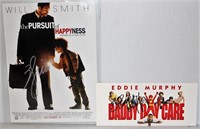 Will Smith & Eddie Murphy Signed Movie Ads
