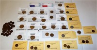Coin Collection - US Pennies to Half Dollars