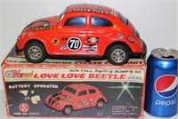 Taiyo Japan Bump' N Go Love Love Beetle Volkswagen