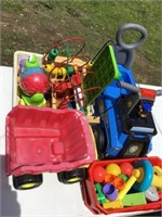 BABY TOYS, PAW PATROL CAR, OTHER