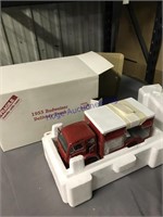 1955 BUDWEISER DELIVERY TRUCK, RED