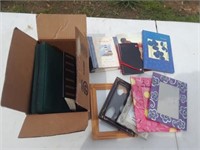 PICTURE FRAMES, JOURNALS, PHOTO ALBUMS