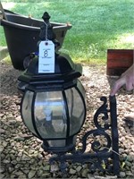 29" Outdoor Lamp