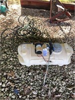 Sprayer (new pump) with hoses