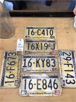 6 - Tenn "State Seal" Auto Tags